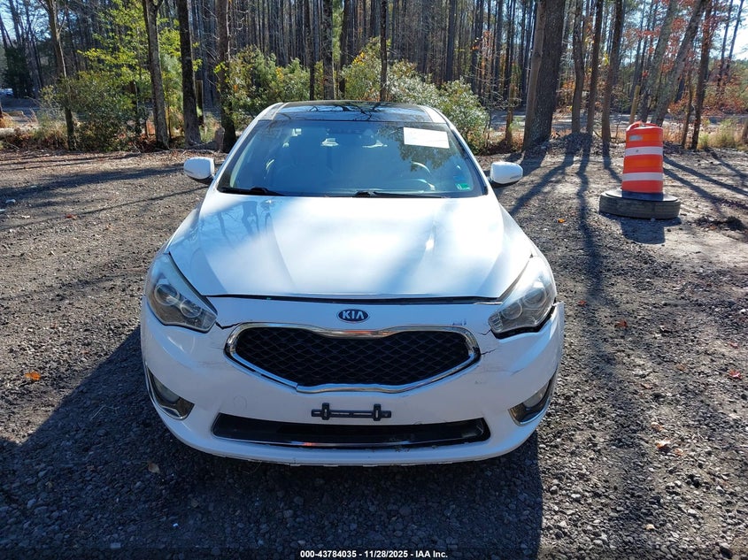 2014 Kia Cadenza Premium VIN: KNALN4D7XE5129156 Lot: 43784035