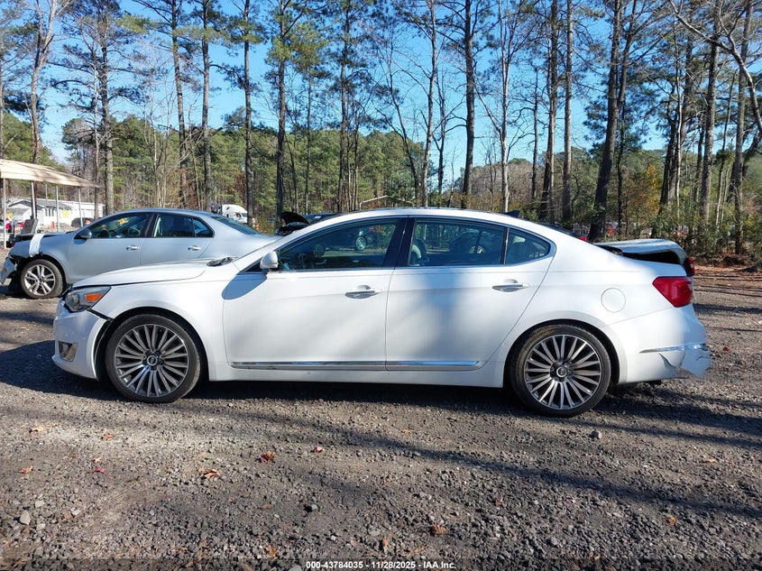 2014 Kia Cadenza Premium VIN: KNALN4D7XE5129156 Lot: 43784035