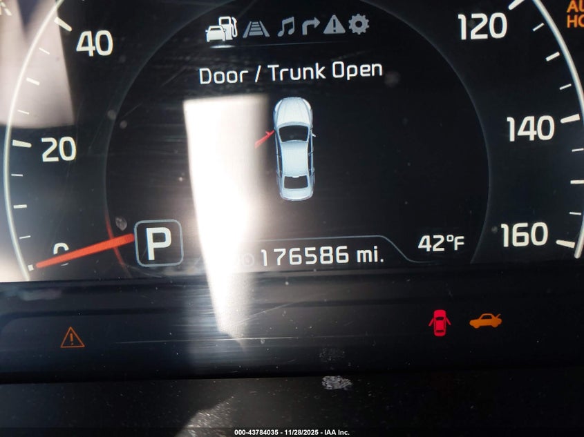 2014 Kia Cadenza Premium VIN: KNALN4D7XE5129156 Lot: 43784035