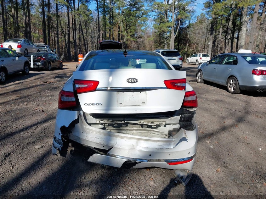2014 Kia Cadenza Premium VIN: KNALN4D7XE5129156 Lot: 43784035