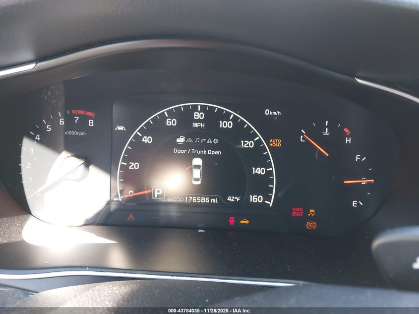 2014 Kia Cadenza Premium VIN: KNALN4D7XE5129156 Lot: 43784035