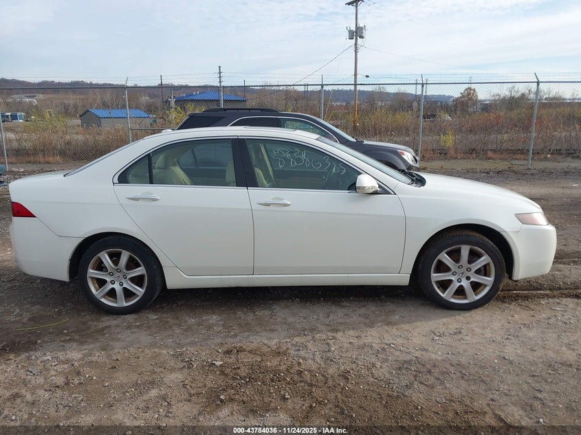 2005 Acura Tsx VIN: JH4CL96845C017393 Lot: 43784036