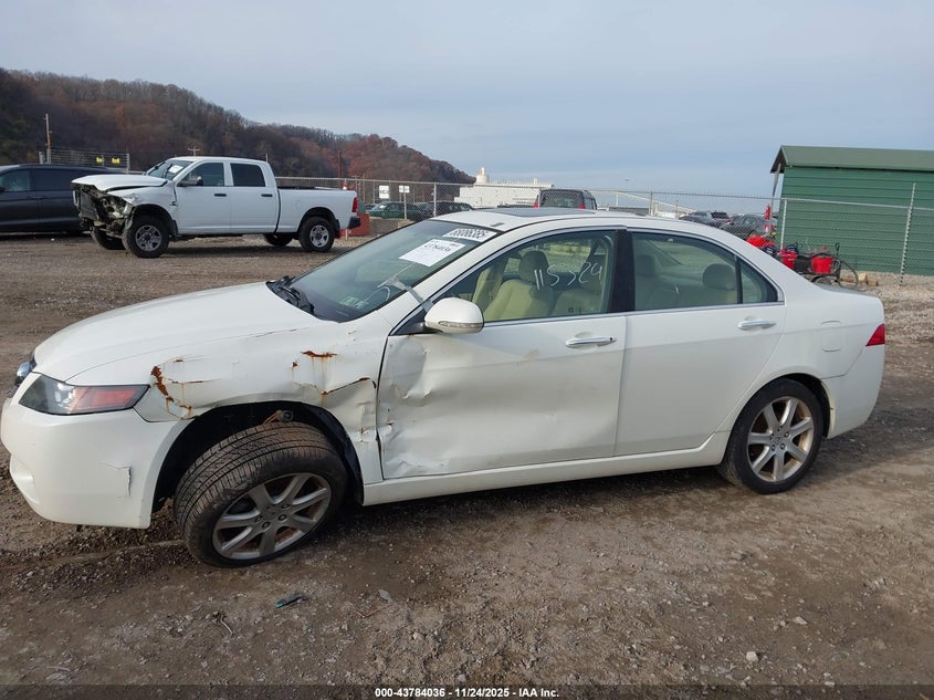 2005 Acura Tsx VIN: JH4CL96845C017393 Lot: 43784036