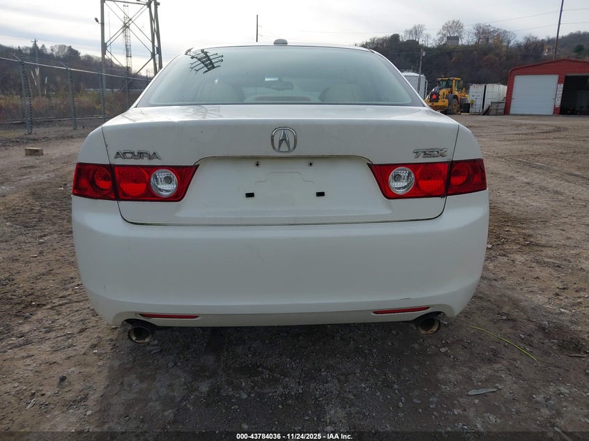 2005 Acura Tsx VIN: JH4CL96845C017393 Lot: 43784036