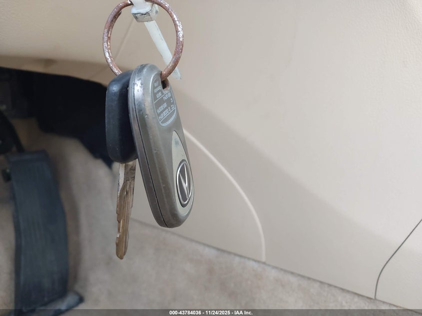 2005 Acura Tsx VIN: JH4CL96845C017393 Lot: 43784036