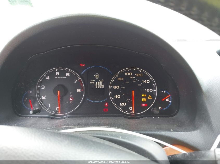 2005 Acura Tsx VIN: JH4CL96845C017393 Lot: 43784036