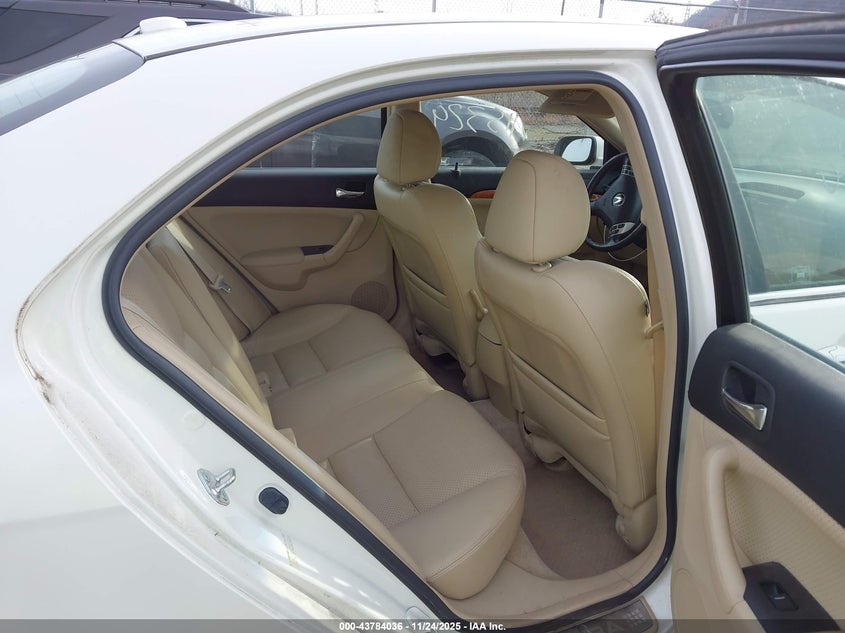 2005 Acura Tsx VIN: JH4CL96845C017393 Lot: 43784036