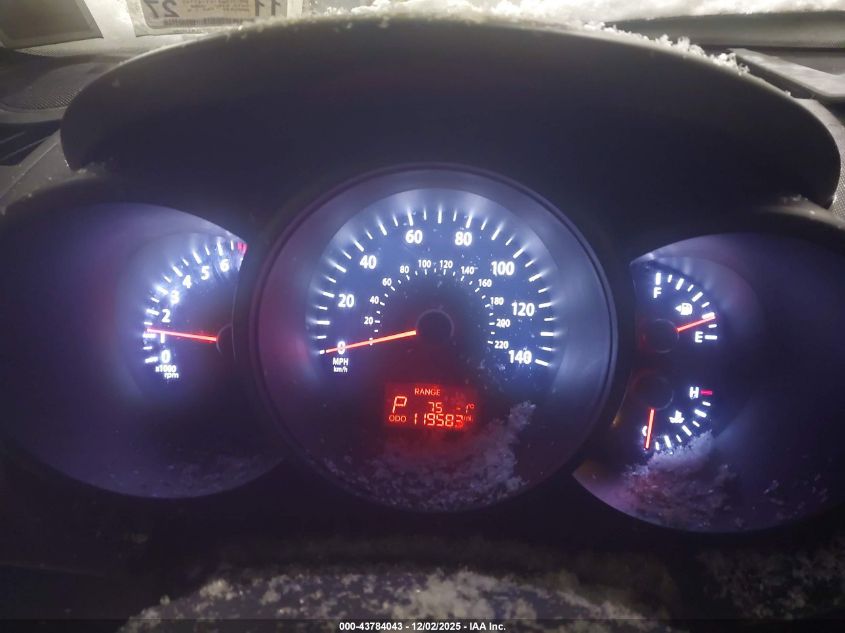 2012 Kia Soul VIN: 0KNDJ12A517747765 Lot: 43784043