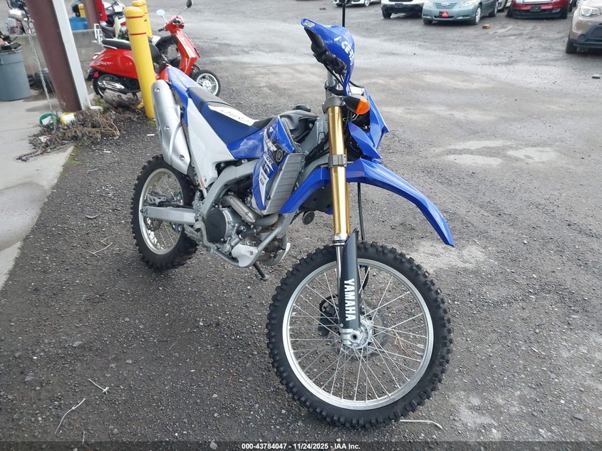 JYADG21EXFA007314 2015 Yamaha Wr250 R auction photo 1
