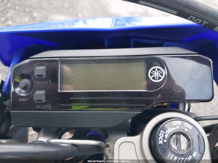 2015 Yamaha Wr250 R VIN: JYADG21EXFA007314 Lot: 43784047