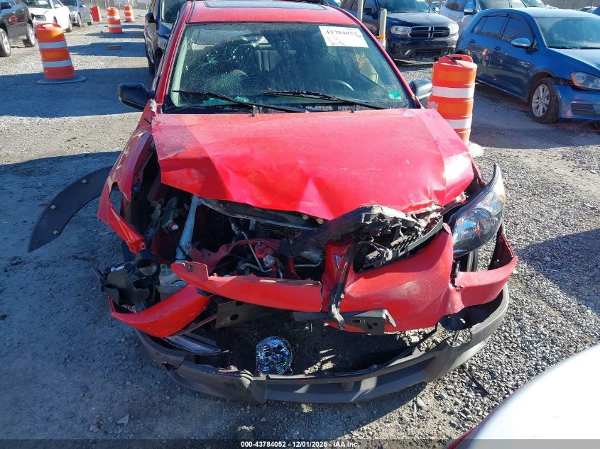 2003 Pontiac Vibe VIN: 5Y2SL62893Z401391 Lot: 43784052