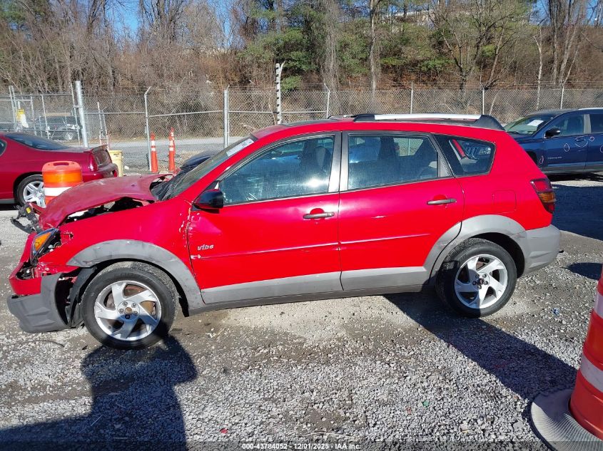 2003 Pontiac Vibe VIN: 5Y2SL62893Z401391 Lot: 43784052