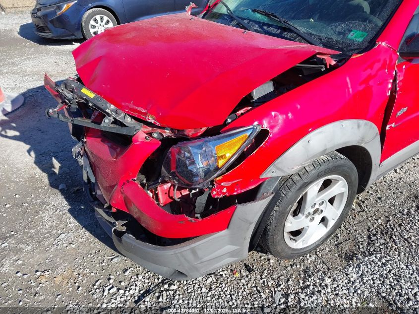 2003 Pontiac Vibe VIN: 5Y2SL62893Z401391 Lot: 43784052