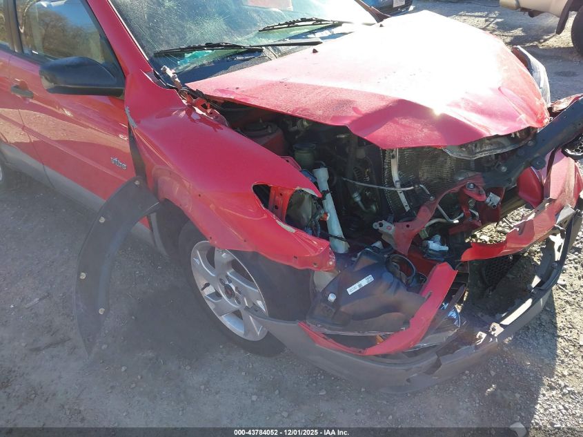 2003 Pontiac Vibe VIN: 5Y2SL62893Z401391 Lot: 43784052