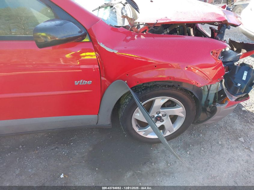 2003 Pontiac Vibe VIN: 5Y2SL62893Z401391 Lot: 43784052