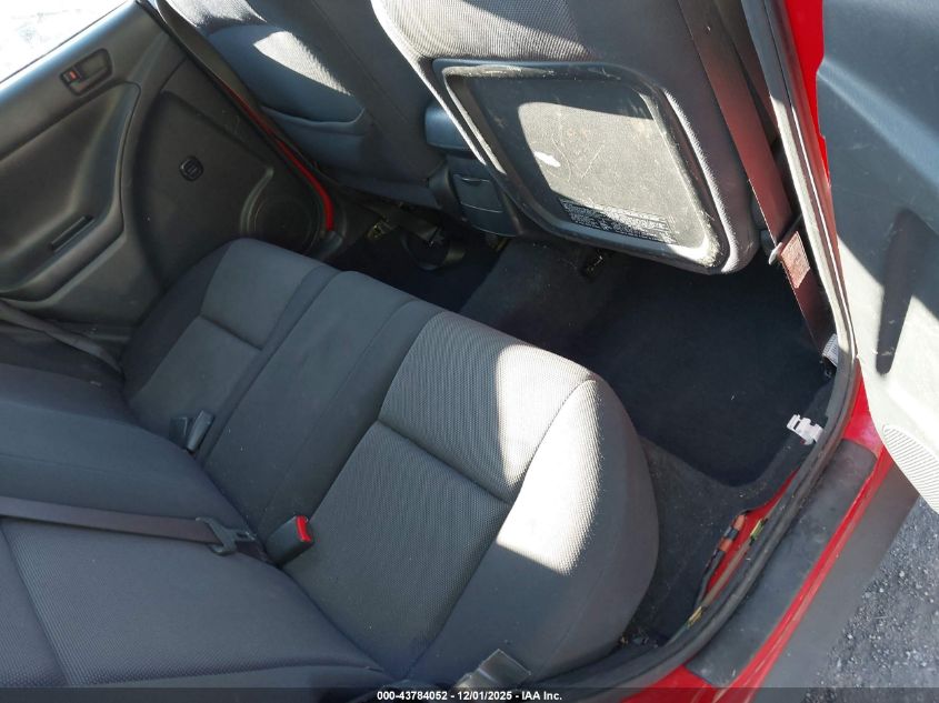 2003 Pontiac Vibe VIN: 5Y2SL62893Z401391 Lot: 43784052