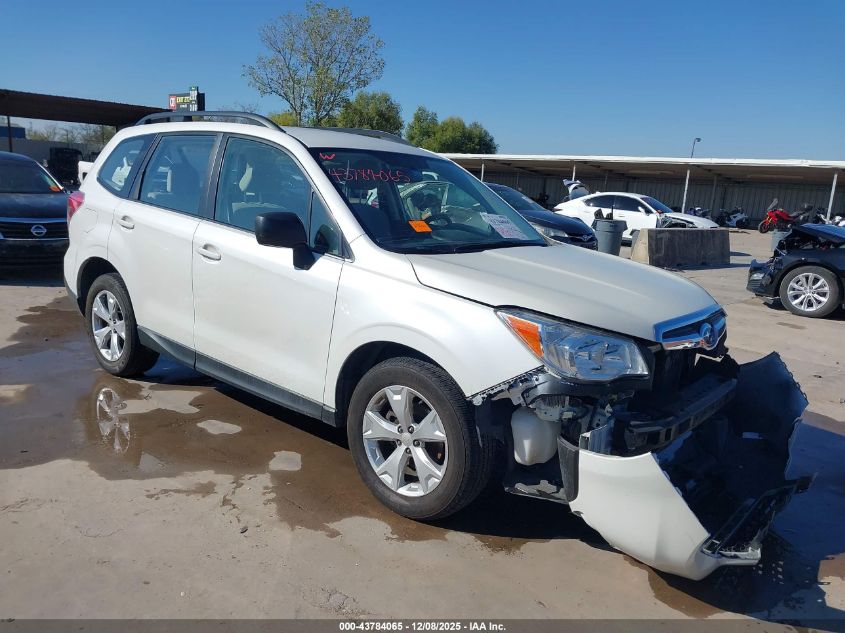 SUBARU FORESTER 2.5I