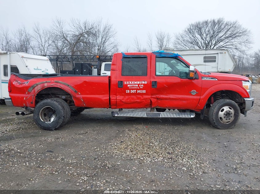 2016 Ford F-350 Xlt VIN: 1FT8W3DT3GEB72947 Lot: 43784071