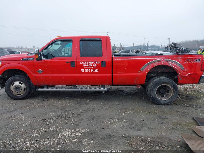 2016 Ford F-350 Xlt VIN: 1FT8W3DT3GEB72947 Lot: 43784071