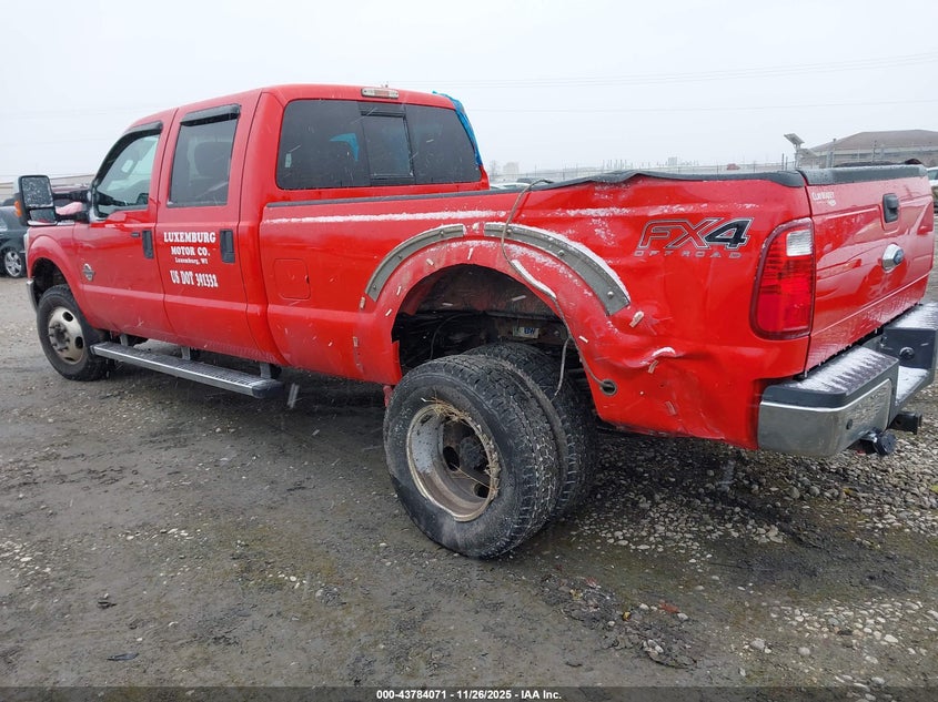 1FT8W3DT3GEB72947 2016 FORD F350 photo no. 3