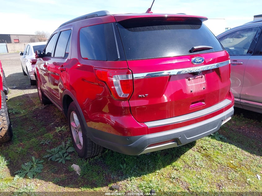 Vin: 1fm5k7d83kga28180, lot: 44279516, ford explorer xlt 20193