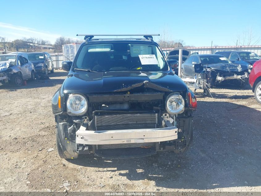 2017 Jeep Renegade Altitude 4X4 VIN: ZACCJBBB2HPG21847 Lot: 43784081