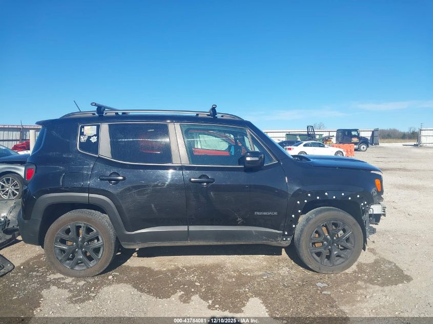 2017 Jeep Renegade Altitude 4X4 VIN: ZACCJBBB2HPG21847 Lot: 43784081