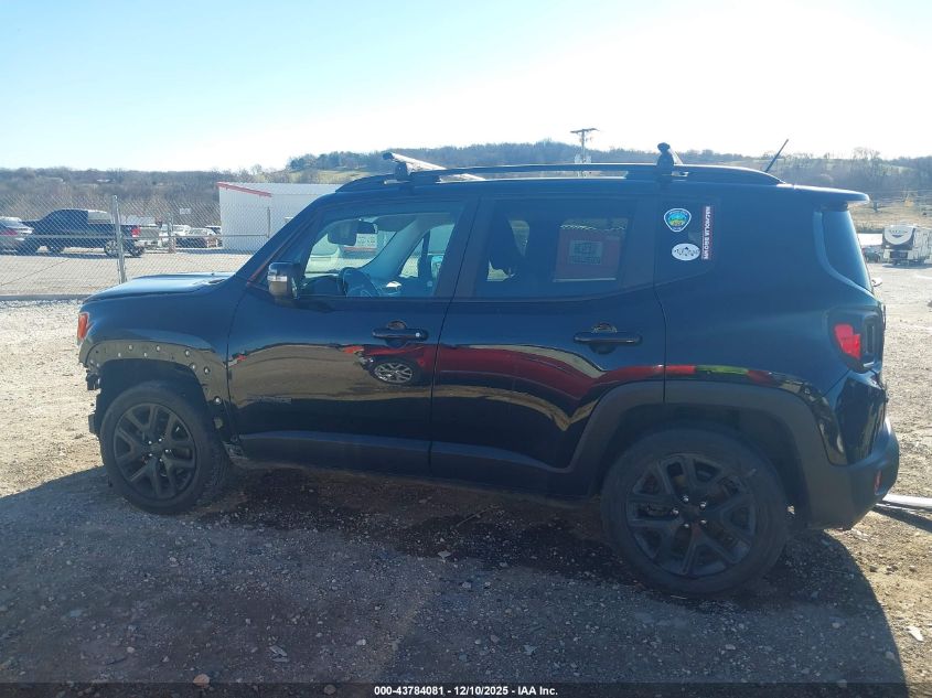 2017 Jeep Renegade Altitude 4X4 VIN: ZACCJBBB2HPG21847 Lot: 43784081