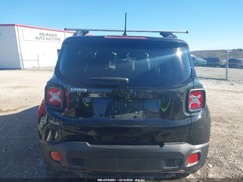 2017 Jeep Renegade Altitude 4X4 VIN: ZACCJBBB2HPG21847 Lot: 43784081