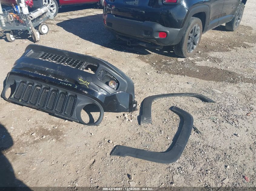 2017 Jeep Renegade Altitude 4X4 VIN: ZACCJBBB2HPG21847 Lot: 43784081