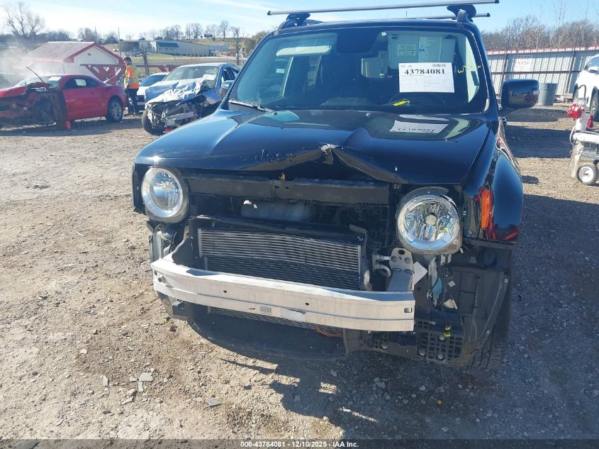 2017 Jeep Renegade Altitude 4X4 VIN: ZACCJBBB2HPG21847 Lot: 43784081