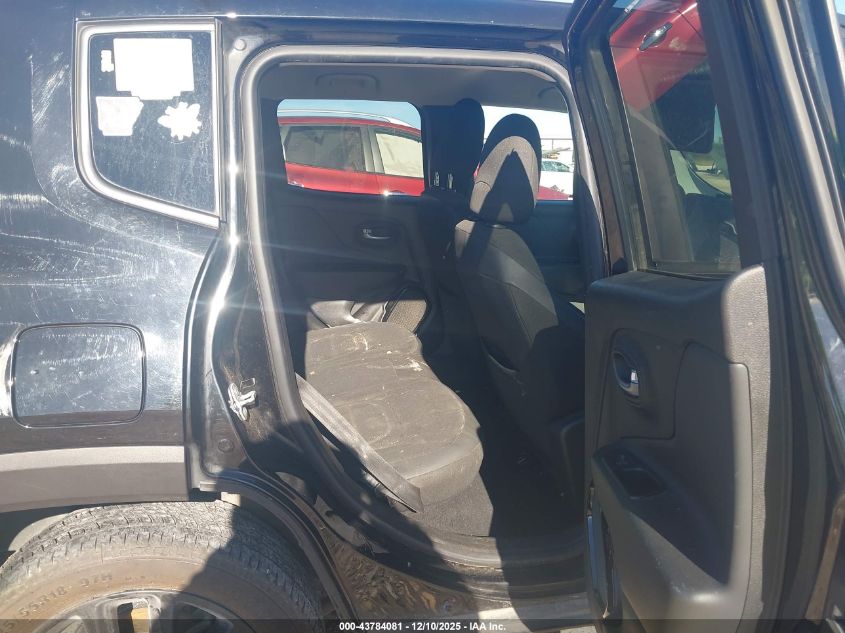 2017 Jeep Renegade Altitude 4X4 VIN: ZACCJBBB2HPG21847 Lot: 43784081