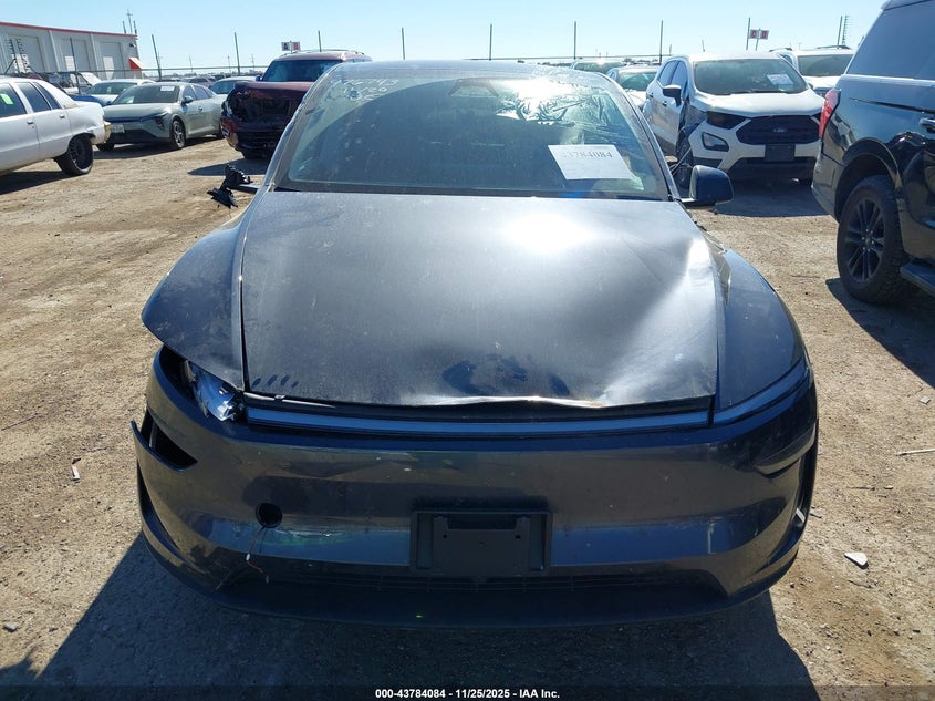 2026 Tesla Model Y Long Range Dual Motor All-Wheel Drive/Long Range Launch Series VIN: 7SAYGDEE2TA396741 Lot: 43784084