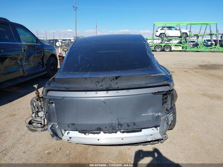 2026 Tesla Model Y Long Range Dual Motor All-Wheel Drive/Long Range Launch Series VIN: 7SAYGDEE2TA396741 Lot: 43784084