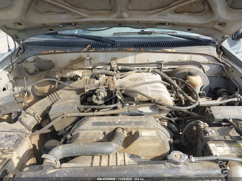 2002 Toyota Tacoma Prerunner V6 VIN: 5TEGN92N92Z894242 Lot: 43784086