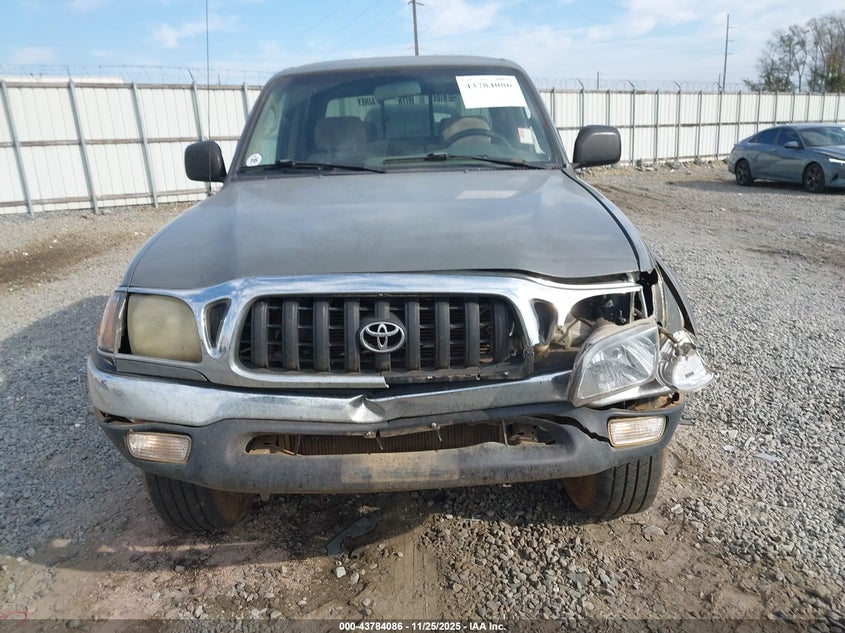 2002 Toyota Tacoma Prerunner V6 VIN: 5TEGN92N92Z894242 Lot: 43784086