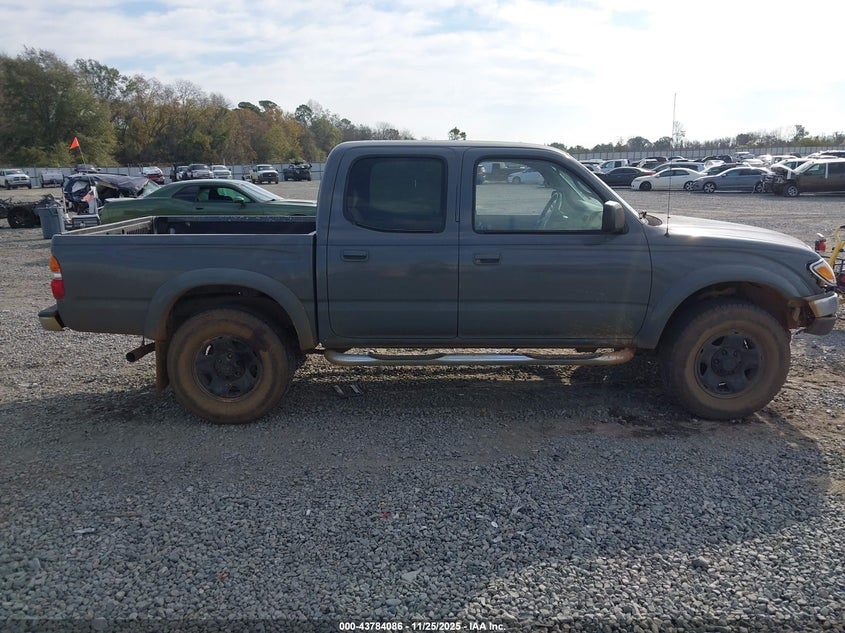 2002 Toyota Tacoma Prerunner V6 VIN: 5TEGN92N92Z894242 Lot: 43784086