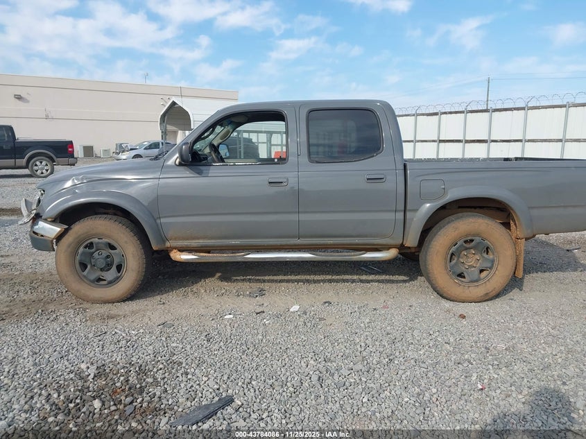 2002 Toyota Tacoma Prerunner V6 VIN: 5TEGN92N92Z894242 Lot: 43784086