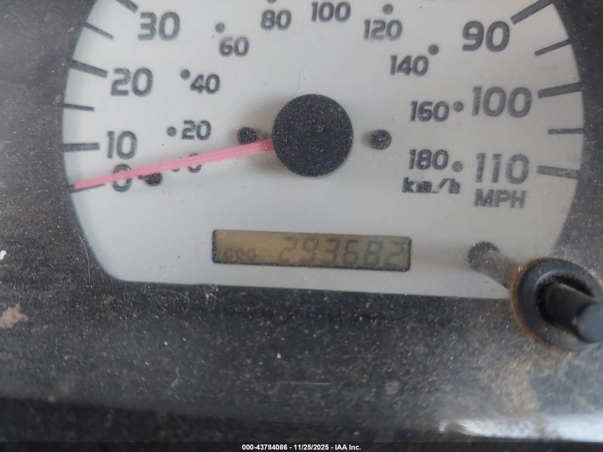 2002 Toyota Tacoma Prerunner V6 VIN: 5TEGN92N92Z894242 Lot: 43784086