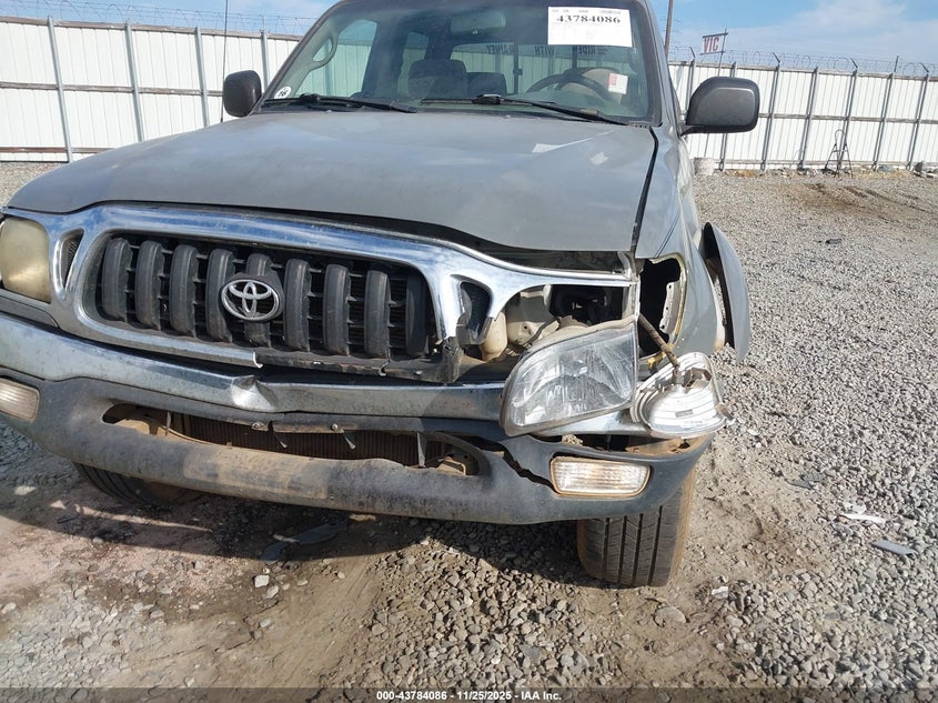 2002 Toyota Tacoma Prerunner V6 VIN: 5TEGN92N92Z894242 Lot: 43784086