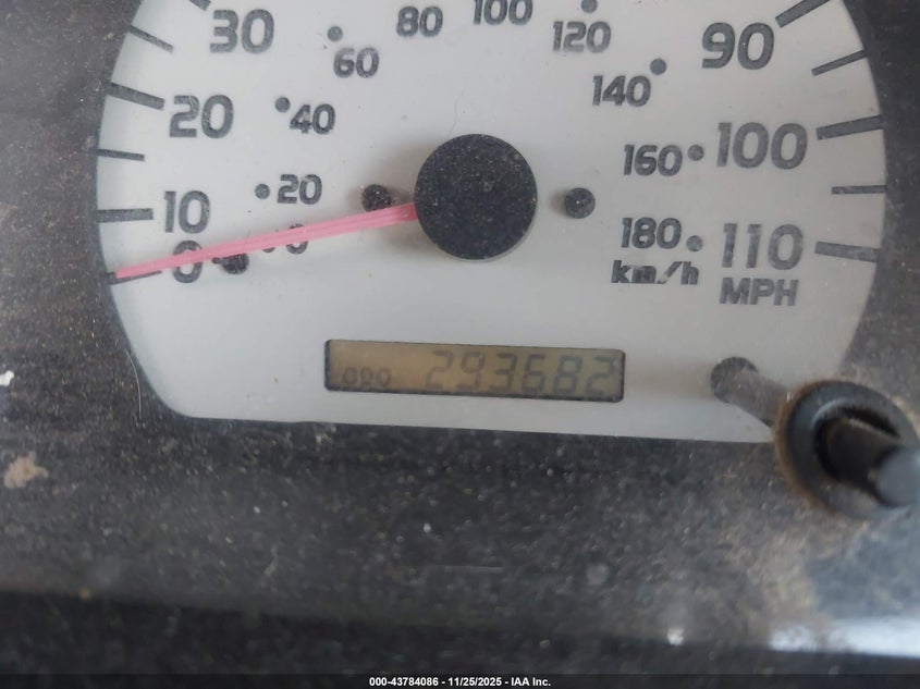 2002 Toyota Tacoma Prerunner V6 VIN: 5TEGN92N92Z894242 Lot: 43784086