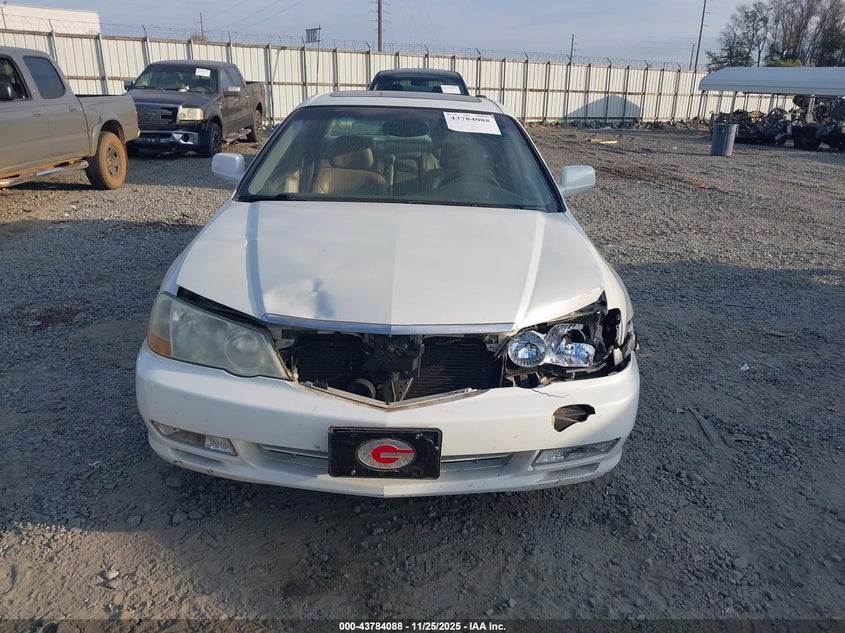 2003 Acura Tl 3.2 VIN: 19UUA56613A051627 Lot: 43784088