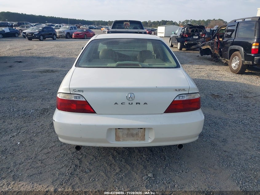 2003 Acura Tl 3.2 VIN: 19UUA56613A051627 Lot: 43784088