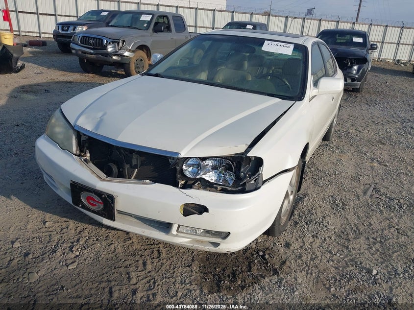 2003 Acura Tl 3.2 VIN: 19UUA56613A051627 Lot: 43784088