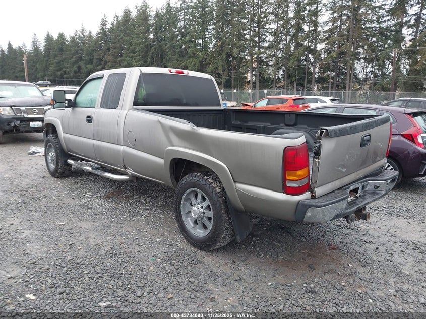 1GCHK291X2E155472 2002 CHEVROLET SILVERADO photo no. 3