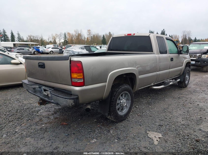 1GCHK291X2E155472 2002 CHEVROLET SILVERADO photo no. 4