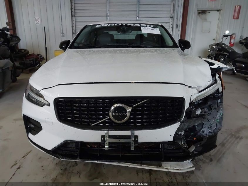 2024 Volvo S60 B5 Core Dark Theme VIN: 7JRL12FKXRG321628 Lot: 43784091