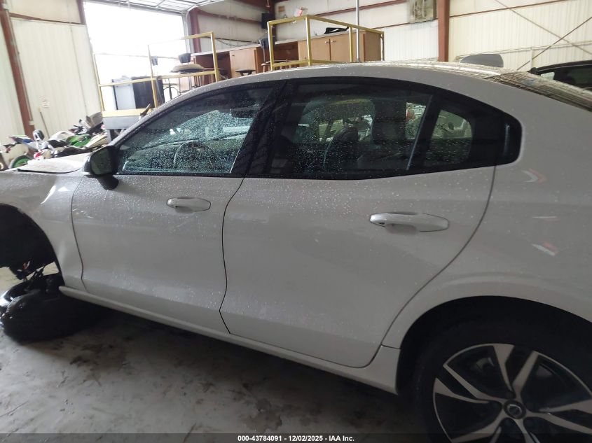 2024 Volvo S60 B5 Core Dark Theme VIN: 7JRL12FKXRG321628 Lot: 43784091