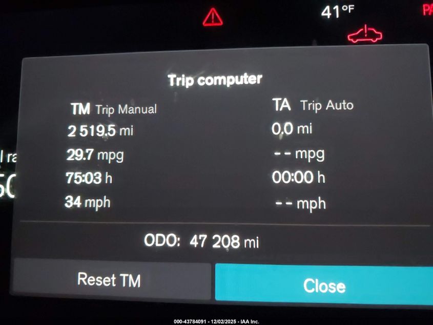 2024 Volvo S60 B5 Core Dark Theme VIN: 7JRL12FKXRG321628 Lot: 43784091