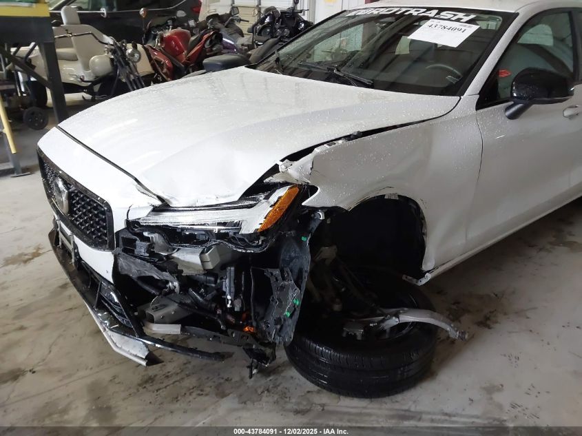 2024 Volvo S60 B5 Core Dark Theme VIN: 7JRL12FKXRG321628 Lot: 43784091